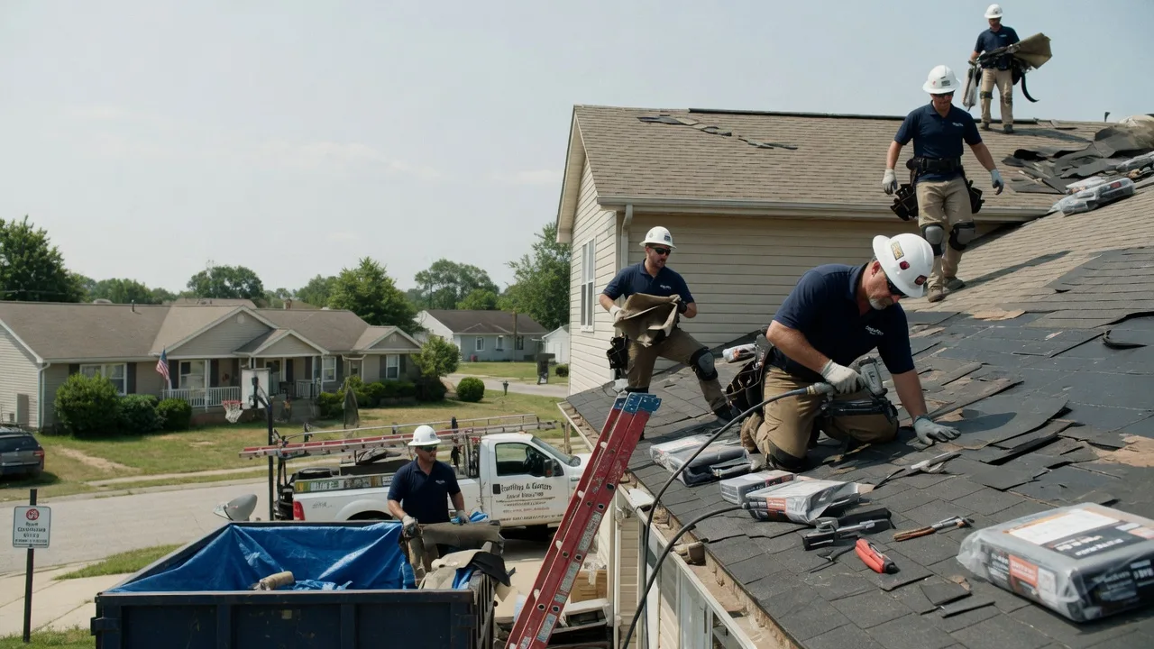 Roof Replacement in Richmond Hill, GA near me